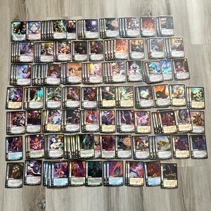 UniVersus UFS Universal Fighting System TCG Lot Megaman/ Darkstalkers 300+ Foils